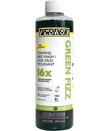 Pedro's Green Fizz 16X Concentrate 16oz - Eco-Friendly Bike Cleaner - Buy Online on GoSupps.com