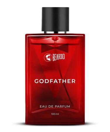 Beardos Godfather Perfume for Men 100ml | Aromatic Spicy Perfume for Men Long Lasting Perfume for Date night fragrance | Body Spray for Men | Ideal gift for men