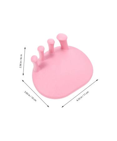 Buy Mobestech 3 Pairs Bunion Hammer Protector & Foot Separator - Pink Bunion Spacer for Women | Comfortable and Effective Relief | International Shipping Available - Buy Online on GoSupps.com