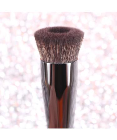 Vela.Yue Liquid Foundation Brush - Achieve a Natural Flawless Look | Flat Perfecting Face Brush for Effortless Makeup Application - Buy Online on GoSupps.com