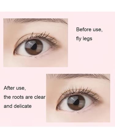 SHANPIN Stainless Steel 2pc Eyelash Comb Pink Makeup Applicator & Eyebrow Grooming Brush Tool - Buy Online on GoSupps.com