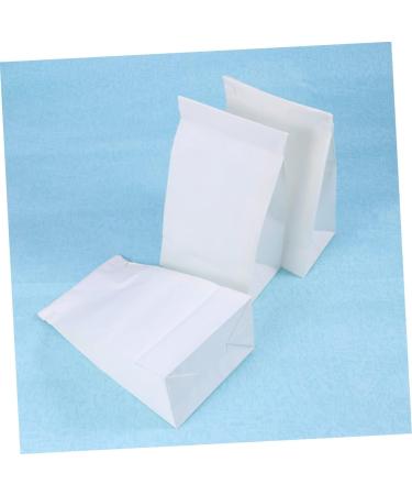 KOMBIUDA Sea Sickness Wristbands 25 Pcs - White/Pink, Disposable Vomit Bags for Car, Barf, Hospital - Child Friendly - Buy Online on GoSupps.com