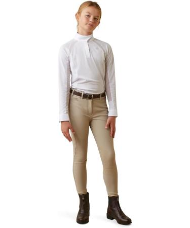 ARIAT Kids' Sunstopper Pro 2.0 Show Shirt - Small, White - Buy Online on GoSupps.com