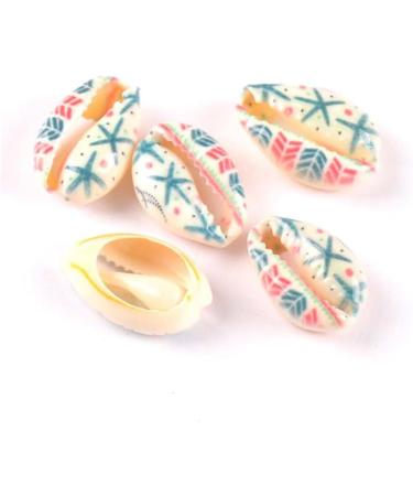 40 Pcs Leopard Earrings for Women Beach Spiral Craft Charms Beads for Bracelets Flower Earrings for 1.9x1.6x1cmx3pcs Colorfulx3pcs - Buy Online on GoSupps.com