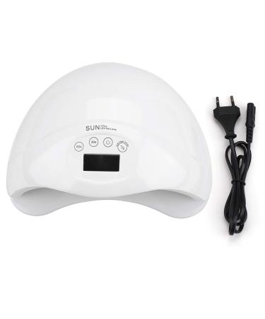 Buy 48W UV LED Nail Dryer | Professional Nail Lamp for Quick Nail Polish Drying | 30s 60s 99s Timer | Perfect for Nail Art & Hardening | EU Plug - Buy Online on GoSupps.com