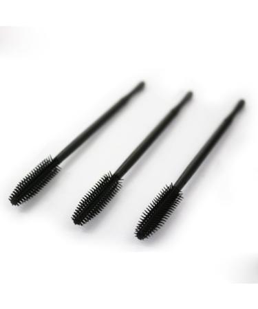 OKDEALS 250 PCS Disposable Mascara Wands - Silicone Eyelash Brushes & Makeup Applicators Kit in 5 Colors - Ideal for Professionals & Home Use - Buy Online on GoSupps.com