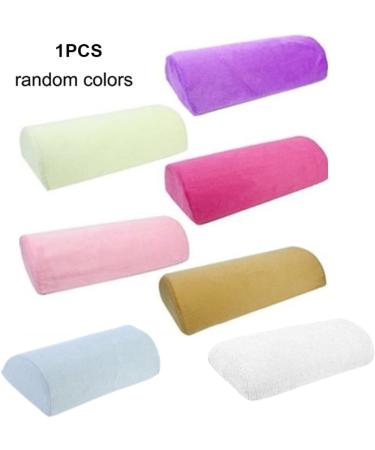 Nail Cushion Manicure Cushion Nail Cushion Hand Rest Pillow Pillow Detachable Manicure Wrist Cushion with High Elasticity Sponge Random Color - Buy Online on GoSupps.com