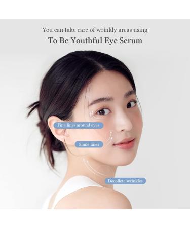 Dr. Althea To Be Youthful Eye Serum | Vegan Lightweight & Hydrating for Fine Lines - Buy Online on GoSupps.com