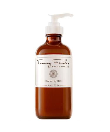 Natural Cleansing Milk | Organic Cruelty-Free Non-Toxic | Lightweight Rejuvinating Naturally Scented (6 oz | 178 g)