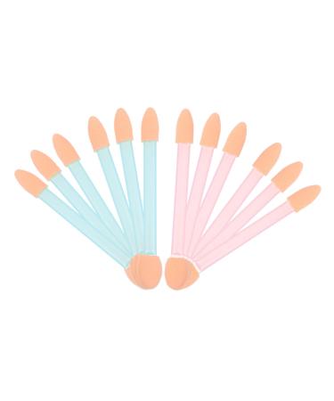 Beatifufu 24pcs Women Eyeshadow Brush Dual Sided Eyeshadow Brush Foam Eyeshadow Brush Eyeshadow Brushes Sponge