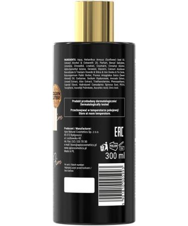 APIS OLIMP FIRE LIGHTING BODY BALSAM 300 ML - Buy Online on GoSupps.com