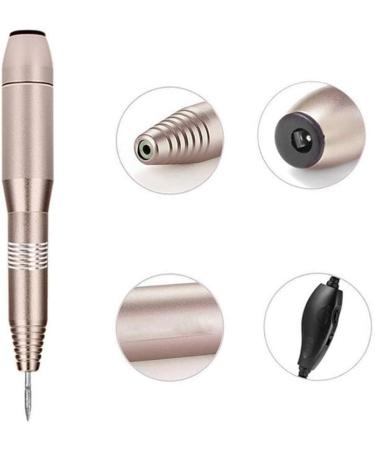 Electric Nail Files 6 in 1 Portable Pen Shaped Electric Manicure Pedicure Set with Polishing Tools for Acrylics Gels Callus Removing Nail Buffer Manicure Pedicure Poli - Buy Online on GoSupps.com