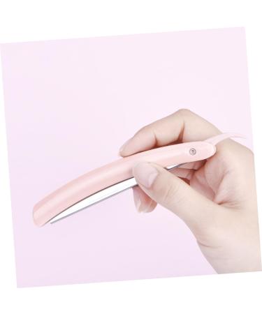 FOMIYES Folding Eyebrow Trimmer Set Stainless Steel Manscape & Body Razor for Men | Makeup Tool Kit - Buy Online on GoSupps.com