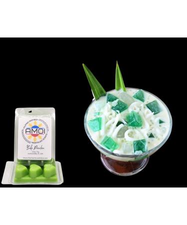 Filipino-Inspired Buko Pandan Scented Candle Wax Melts