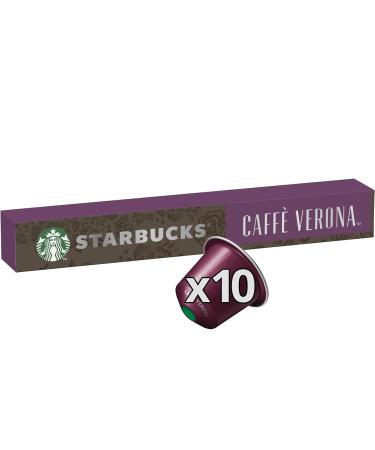 Starbucks Nespresso Trial Set - 120 Medium Roast Coffee Capsules | House Blend & Coffee Capsule Bundle - Shop Internationally! - Buy Online on GoSupps.com
