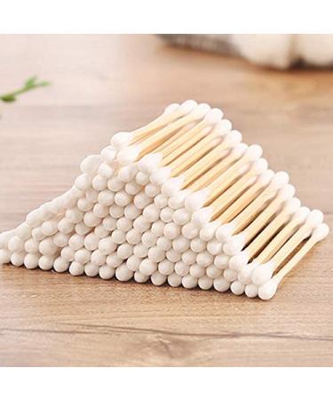 Bamboo Cotton Swabs - 100 Premium Eco-Friendly Cotton Swabs | Plastic-Free Alternative - Buy Online on GoSupps.com
