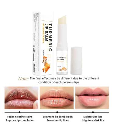 Lip Lightening for Dark Lips Turmeric Lip Balm for Smokers Lip Brightener for Smokers Dark Lip Lip Scrub for Dark Lips to Lighten Lip Exfoliator Scrub for Lip Softening & Hydration - Buy Online on GoSupps.com