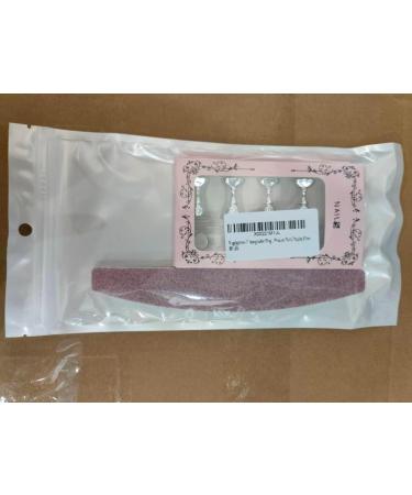 Nail Tips Practice Holder Fingernails Display Stand Holder for Nail Tips Practice Nail Display Stand Press On Nails Holder Nail Practice Stand Nail Stand for Press On Nails Display Silver - Buy Online on GoSupps.com