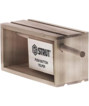 Hunters Specialties HS Strut Push Button Yelper - Hand Tuned Compact Realistic Wild Turkey Call - Buy Online on GoSupps.com