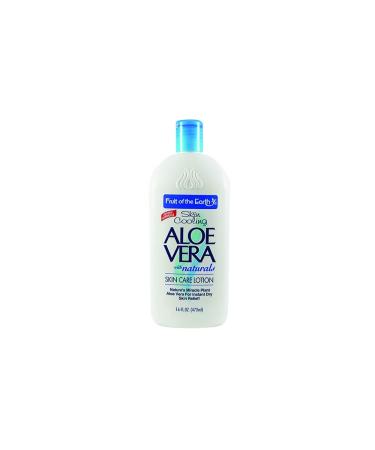 Fruit of the Earth Aloe Vera Skin Care Lotion 16 oz (3 Pack Total of 48 oz) Triple Action Formula Made in USA - Buy Online on GoSupps.com