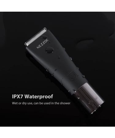 NEZZOE Body Hair Trimmer - Electric Groin Razor with Ceramic Blades - Waterproof USB Rechargeable Clippers - Buy Online on GoSupps.com
