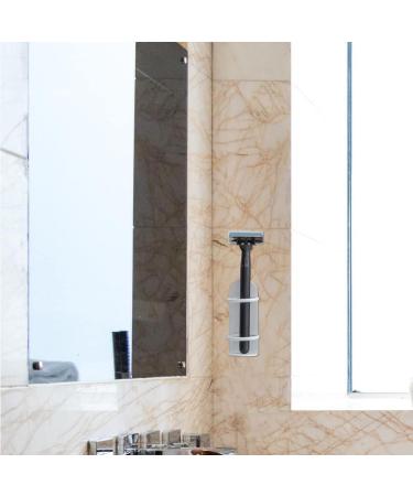 Premium Electric Toothbrush Holder - Wall-Mounted Suction Cup Caddy for Bathroom - Sleek Black Design - Buy Online on GoSupps.com