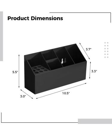 Detachable Salon Tool Organizer Large Hairdressing Equipment Storage Professional Groomer'S Scissors Stand Spacious Salon Shear Container - Buy Online on GoSupps.com