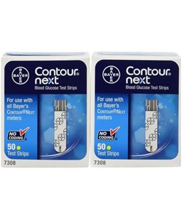 Contour Next KIT - Glucose EZ Monitoring System & 100 Test Strips | International Shipping Available - Buy Online on GoSupps.com
