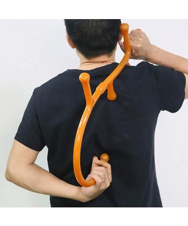 Heallily Trigger Point Massager - Back & Neck Pain Relief Tool for Complete Muscle Relaxation  - Buy Online on GoSupps.com