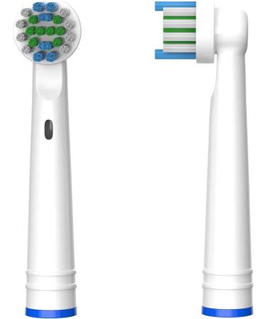 SOFTMATE Electric Toothbrush Replacement Heads - Compatible with Oral B Braun Models - Family Pack of 16 Soft Brush Refills - Buy Online on GoSupps.com