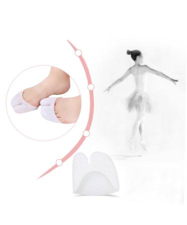 Buy Healifty Big Toe Protectors - 4 Pairs Gel Cushion Foot Metatarsal Pads for Men | Toe Caps & Soft Shoe Covers - Buy Online on GoSupps.com