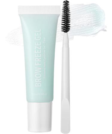 Eyebrow Gel | Eyebrow Fixer | 12ml Long-Lasting Waterproof Natural Quick-Drying with Applicator for Travel Women's Daily Use Evening Wedding Festival - Buy Online on GoSupps.com