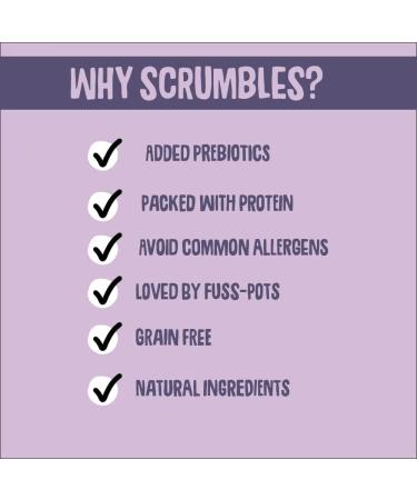 Scrumbles Chillz Cat Calming Treats 60g - Natural Anxiety Relief for Cats - Buy Online on GoSupps.com