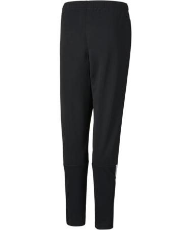PUMA Unisex Kids teamLIGA Training Pants 140 - Puma Black & White | Shop Now! - Buy Online on GoSupps.com