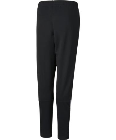 PUMA Kids' Teamliga Training Pants - Medium - Black/White - Buy Online on GoSupps.com