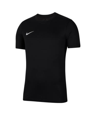 Nike Unisex Kids Y NK Dry Park Vii JSY Ss Shirt XL Black/White