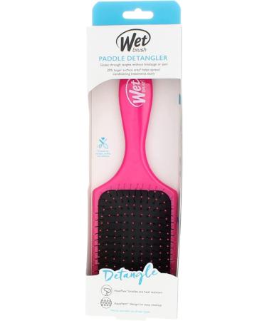 Wet Brush Paddle Detangler Brush - Pink | Effortless Hair Styling - Buy Online on GoSupps.com