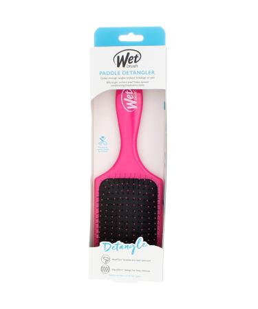 Wet Brush Paddle Detangler Brush Pink 1 Brush
