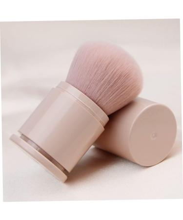DOITOOL Powder Brush Blush Brush Fluffy Blush Brush Large Powder Brush Loose Powder Makeup Brush Loose Powder Brush Cosmetics Miss Telescopic Brush Make up Pink Injection Handle - Buy Online on GoSupps.com