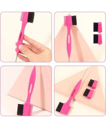 FOMIYES 1 Set Eyebrow Eyelash Brush and Comb Set Eyebrow Brush Applicator Double Head Brush Makeup Grooming Tool Cosmetic Eyelash Shaper for Separating Lashes - Buy Online on GoSupps.com