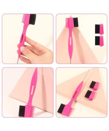 FOMIYES Eyebrow Eyelash Brush Set - Double Head Applicator & Grooming Tool for Perfect Lashes | International Shipping Available - Buy Online on GoSupps.com