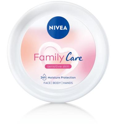 NIVEA Family Care Light Moisturising Cream for Body Face and Hands 450 ml