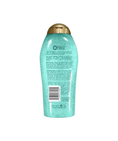 OGX Hydration + Sea Kelp & Hyaluronic Acid Body Scrub - Sulfate-Free Daily Exfoliating Wash, 19.5 Fl Oz (Pack of 3) - Buy Online on GoSupps.com
