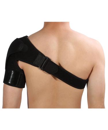 Lxnderment Adjustable Shoulder Stability Brace for Joint Pain Relief - Unisex Compression Sleeve for Tendonitis - Buy Online on GoSupps.com