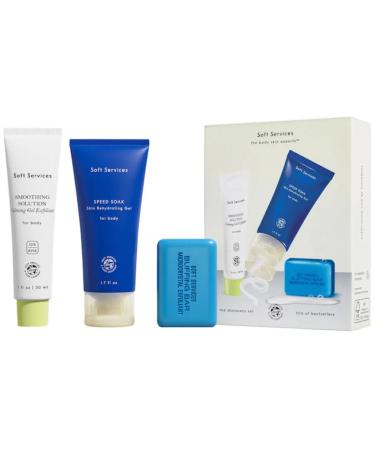 Soft Services the body skin experts Bestsellers Discovery Set