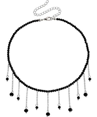 VSilay Lianxue Farming Fringe Half Call - Fashionable Water Drops Tquad Fans & Collarbone Chains for Women & Girls | International Shipping - Buy Online on GoSupps.com
