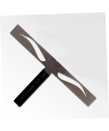 Beatifufu With box template brow stencils eyebrow stencil kit three-point eyebrow ruler - Buy Online on GoSupps.com