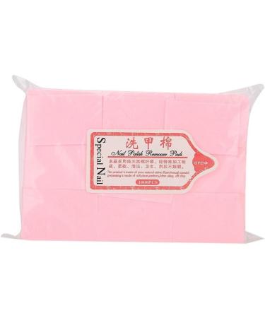 630 Pieces Portable Nail Remover Cotton Wipes - Pink Makeup Fiber Wipes for Home & School - International Shipping Available - Buy Online on GoSupps.com