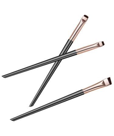 Gogogmee 1 Set Eyeshadow Brush Eyeliner Tool Applicator Angled Makeup Brush Precision Concealer Brush Under Eye Concealer Brush Concealer Brush under Eye Brow for Eyebrows Eye Brush