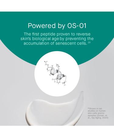 FACE & EYE OS-01 Peptide Supplement | Anti-Aging Moisturizer & Eye Cream for Skin Longevity - International Shipping Available - Buy Online on GoSupps.com